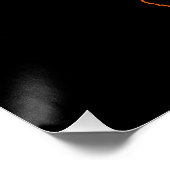 KAT BIJ MAANLICHT PERFECT POSTER (Hoek)