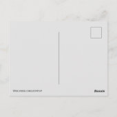 Kat bij postkruising Briefkaart postbus (Achterkant)