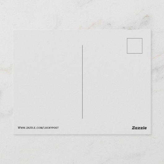 Kat bij postkruising Briefkaart postbus (Achterkant)