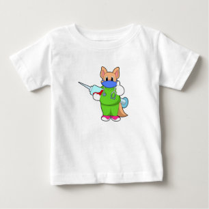 Kat bij vaccinatie met spuit