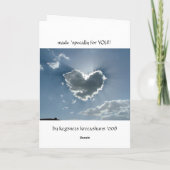 kat bij vissenkom, verheug ik me dat ik in… tijden kaart (Achterkant)