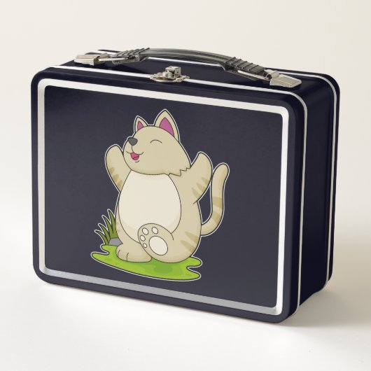 Kat bij Yoga (Voorkant)