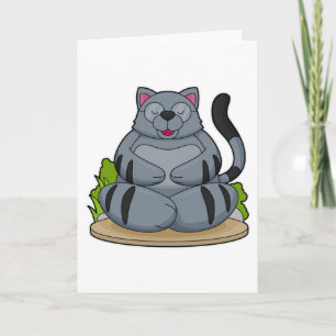 Kat bij Yoga Fitness Kaart