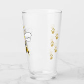 Kat-bijenglas Glas (Links)