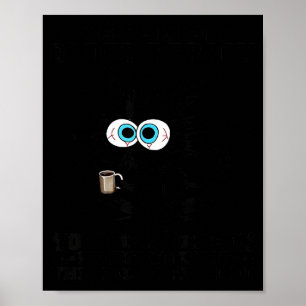 Kat Binnen Elke Oudere Persoon Is Een Jongere Pers Poster