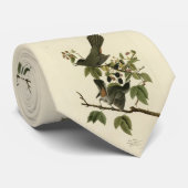 Kat Bird (Gray Catbird) Audubon's Birds of America Stropdas (Opgerold)