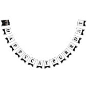 Kat Birthday Pet Photo Paws Party Bunting Flags Vlaggetjes (Alle)