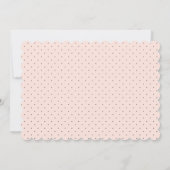 Kat Birthday Uitnodigingen voor derde verjaardag (Achterkant)