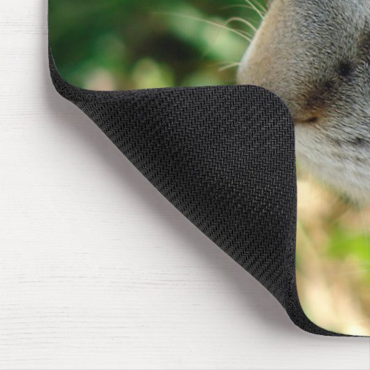 Kat blauwe ogen muismat (Hoek)