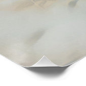 Kat-blauwe ogen van Siamese Perfect Poster (Hoek)