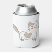 Kat Blikjeskoeler (Blikje Voorkant)