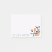 Kat bloesems post-it® notes (Voorkant)