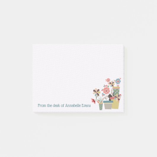 Kat bloesems post-it® notes (Voorkant)