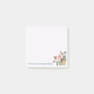 Kat bloesems post-it® notes