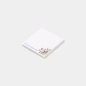 Kat bloesems post-it® notes (Schuin)