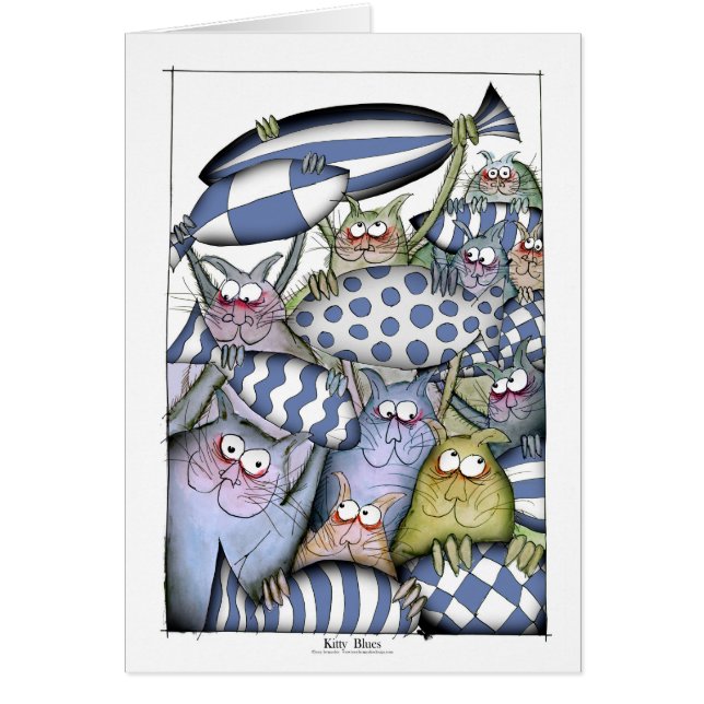 kat blues (Voorkant)