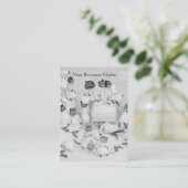 Kat Boarding - dierenarts - Visitekaartje (Staand voorkant)