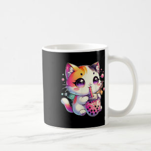 Kat Boba Tea Anime Japanse Kawaii Neko Bubble Tea Koffiemok