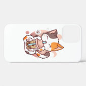 Kat Boba Thee Bubble Thee Anime Kawaii Neko  Case-Mate iPhone Case (Achterkant (horizontaal))