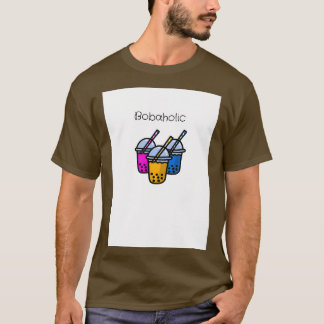 kat bobaholic 1 t-shirt