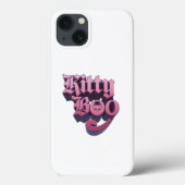 kat boe Case-Mate iPhone case (Achterkant)
