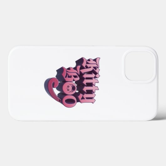 kat boe Case-Mate iPhone case (Achterkant (horizontaal))