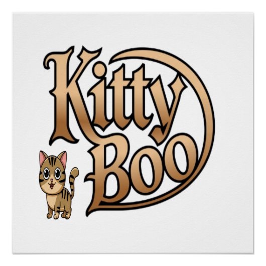 kat boe perfect poster (Voorkant)