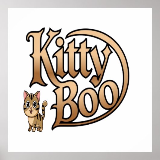 kat boe poster (Voorkant)