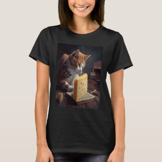 Kat Boek Kaas T-shirt