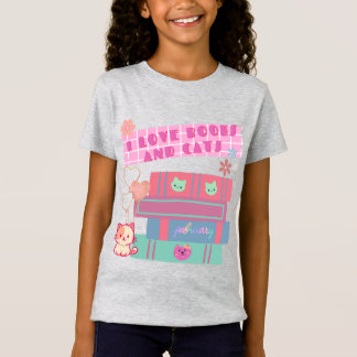 Kat Boek Liefhebber - Knus Boekachtige Cadeaus Mei T-shirt
