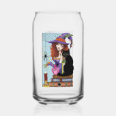 Kat Boeken Heksendrankjes Blikvorm Glas (Voorkant)