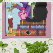 Kat Boeken Heksendrankjes Theedoek (Gevouwen)