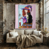 Kat Boeken Heksendrankjes Wandkleed