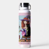 Kat Boeken Heksendrankjes Waterfles (Achterkant)