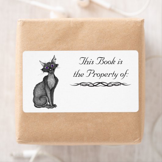 Kat.-boeklabel Etiket (Insitu)