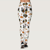 Kat Boo Halloween Leggings (Achterkant)