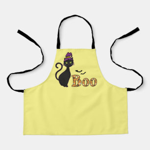 Kat Boo Halloween Schort