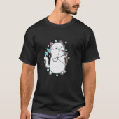 Kat Boogschutter Sterrenbeeld T-shirt (Voorkant)