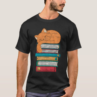 Kat Book Reading T-shirt