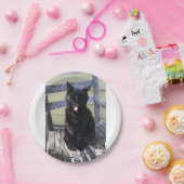Kat-bord Papieren Bordje (Feest)