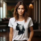Kat & Bos Dubbele Belichting T-shirt