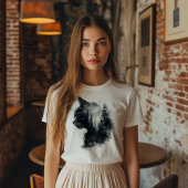 Kat & Bos Dubbele Belichting T-shirt
