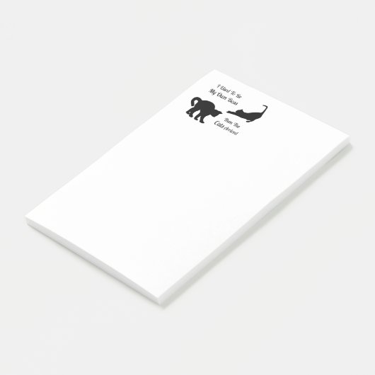 Kat Boss Post-it-Notes Post-it® Notes (Schuin)