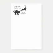Kat Boss Post-it-Notes Post-it® Notes (Voorkant)