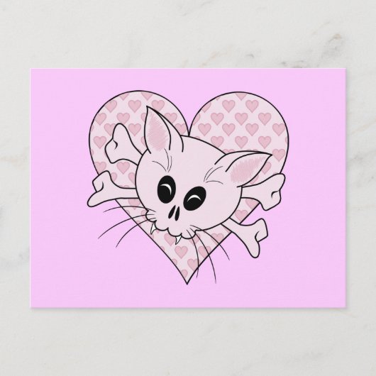 Kat Botten Briefkaart (Voorkant)