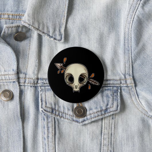 Kat Botten Collectie Ronde Button 7,6 Cm (In situ)