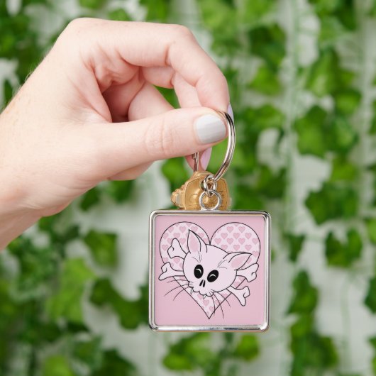 Kat Botten Sleutelhanger (Hand)