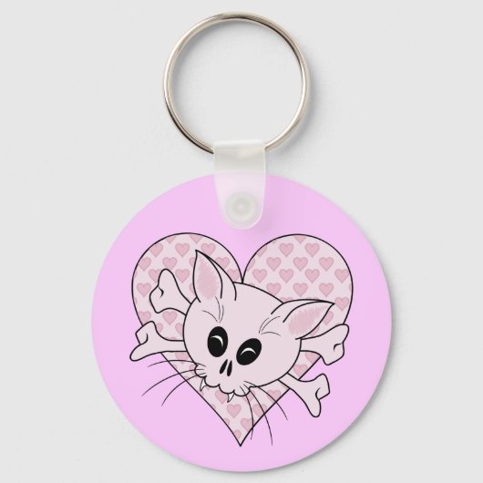 Kat Botten Sleutelhanger (Voorkant)