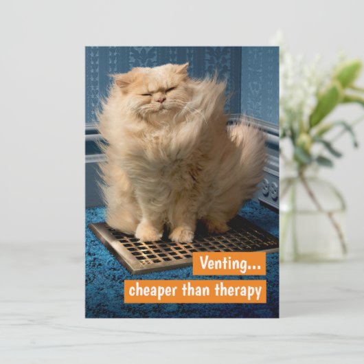 Kat boven gort kaart (Staand voorkant)