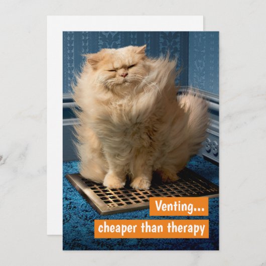 Kat boven gort kaart (Voorkant / Achterkant)